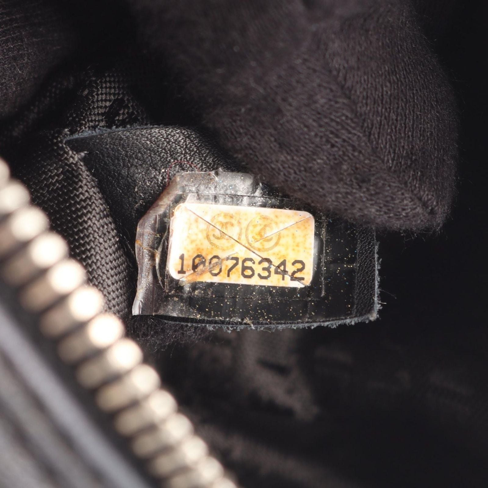 Chanel Handbag Quilted Black Lambskin Coco Charm — view 5