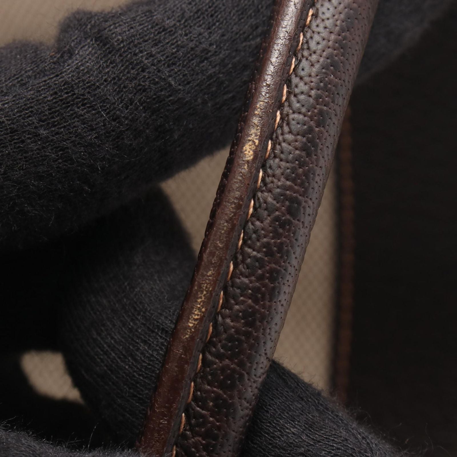 Hermes Tote Garden Party PM Ecru Ebene Leather — view 7