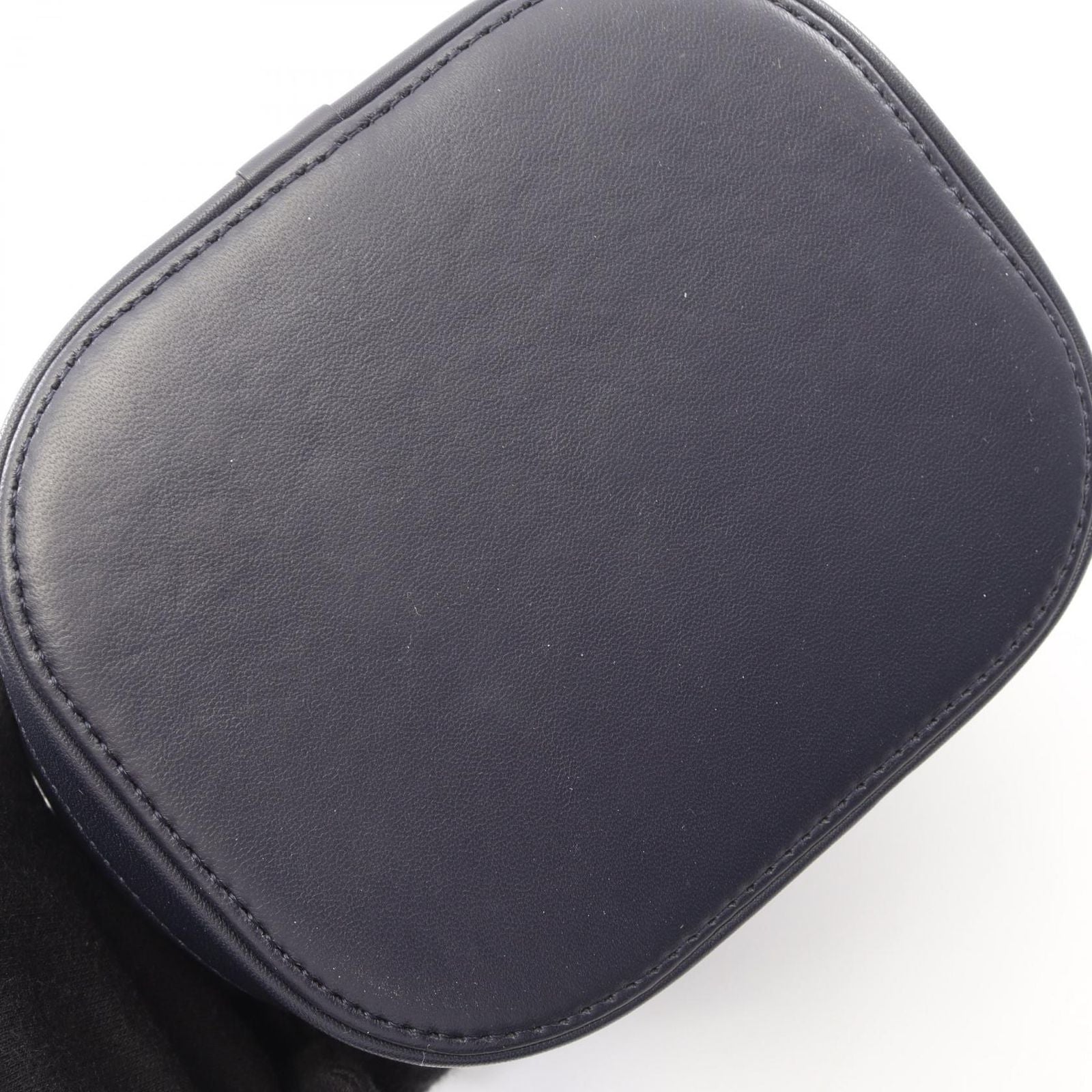 Chanel Handbag CC Logo 2-Way Navy Lambskin CC Vanity Chain — view 8