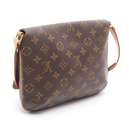 Louis Vuitton Shoulder Bag Musette Tango Short Strap Canvas Leather — view 2
