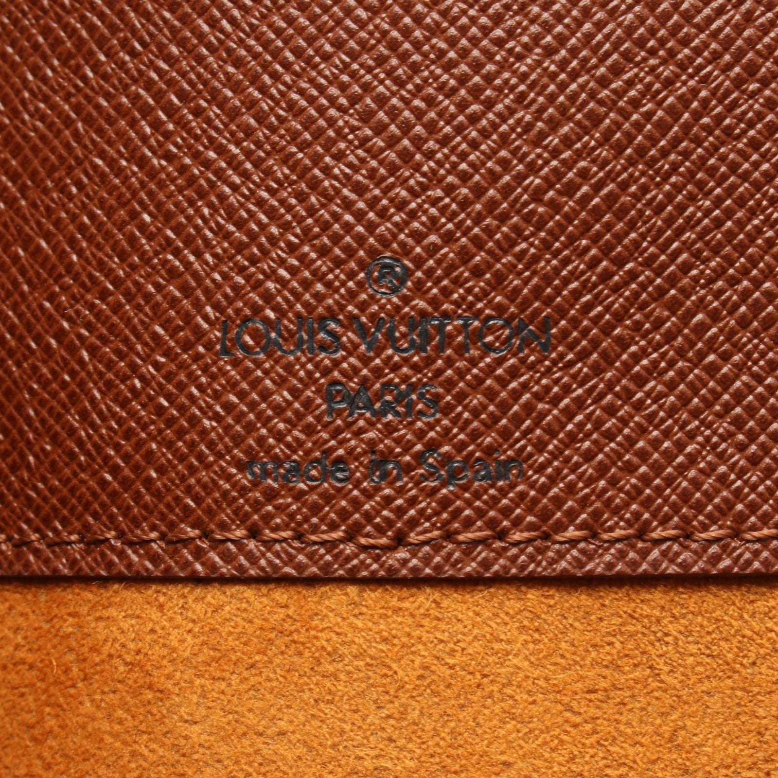 Louis Vuitton Shoulder Bag Musette Tango Short Strap Canvas Leather — view 4