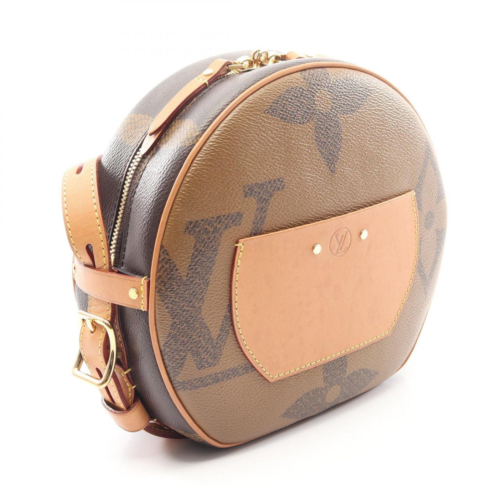Louis Vuitton Shoulder Bag Boite Chapeau Superple Canvas Leather — view 2