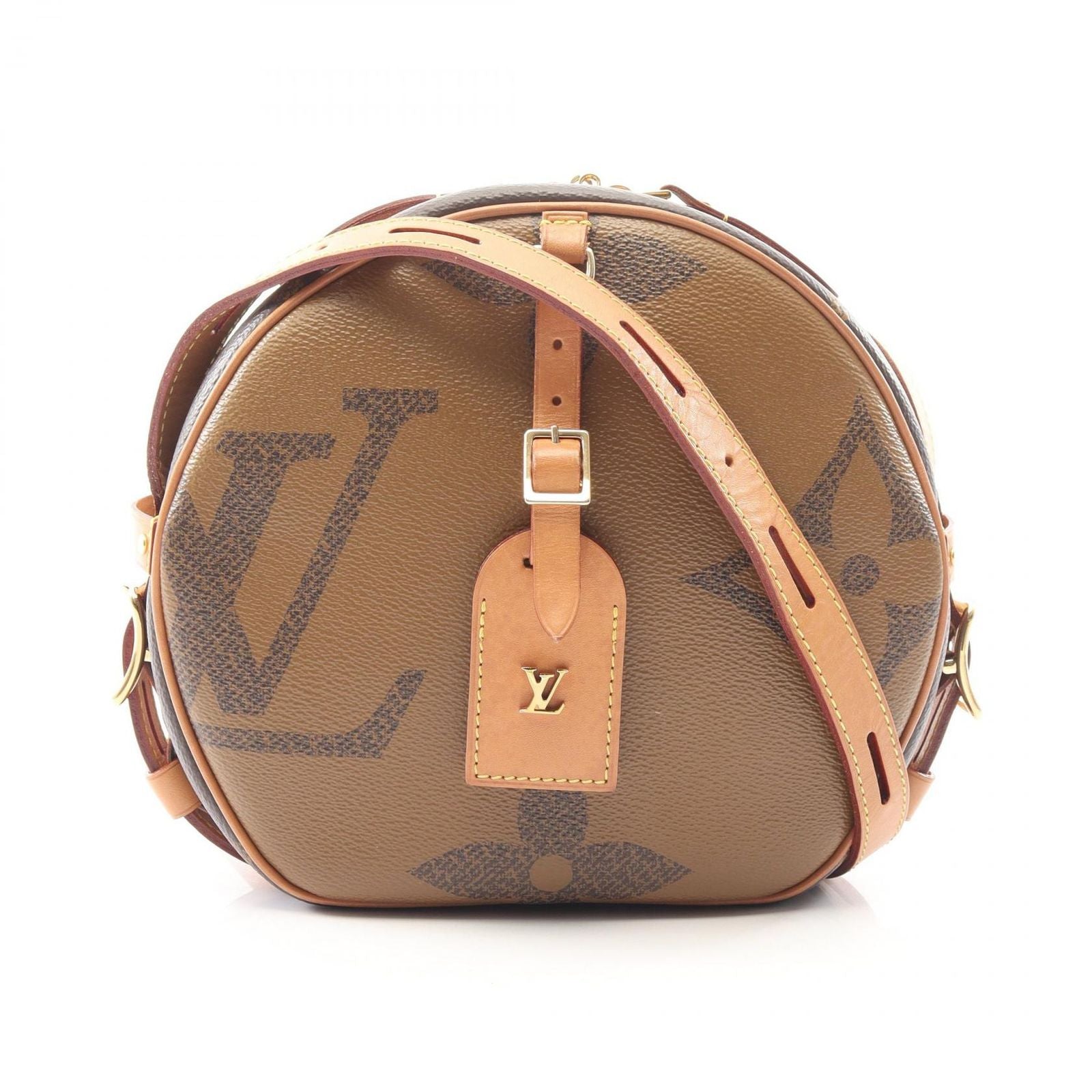 Louis Vuitton Shoulder Bag Boite Chapeau Superple Canvas Leather
