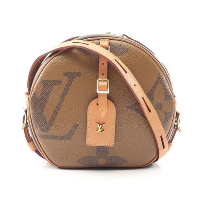 Louis Vuitton Shoulder Bag Boite Chapeau Superple Canvas Leather