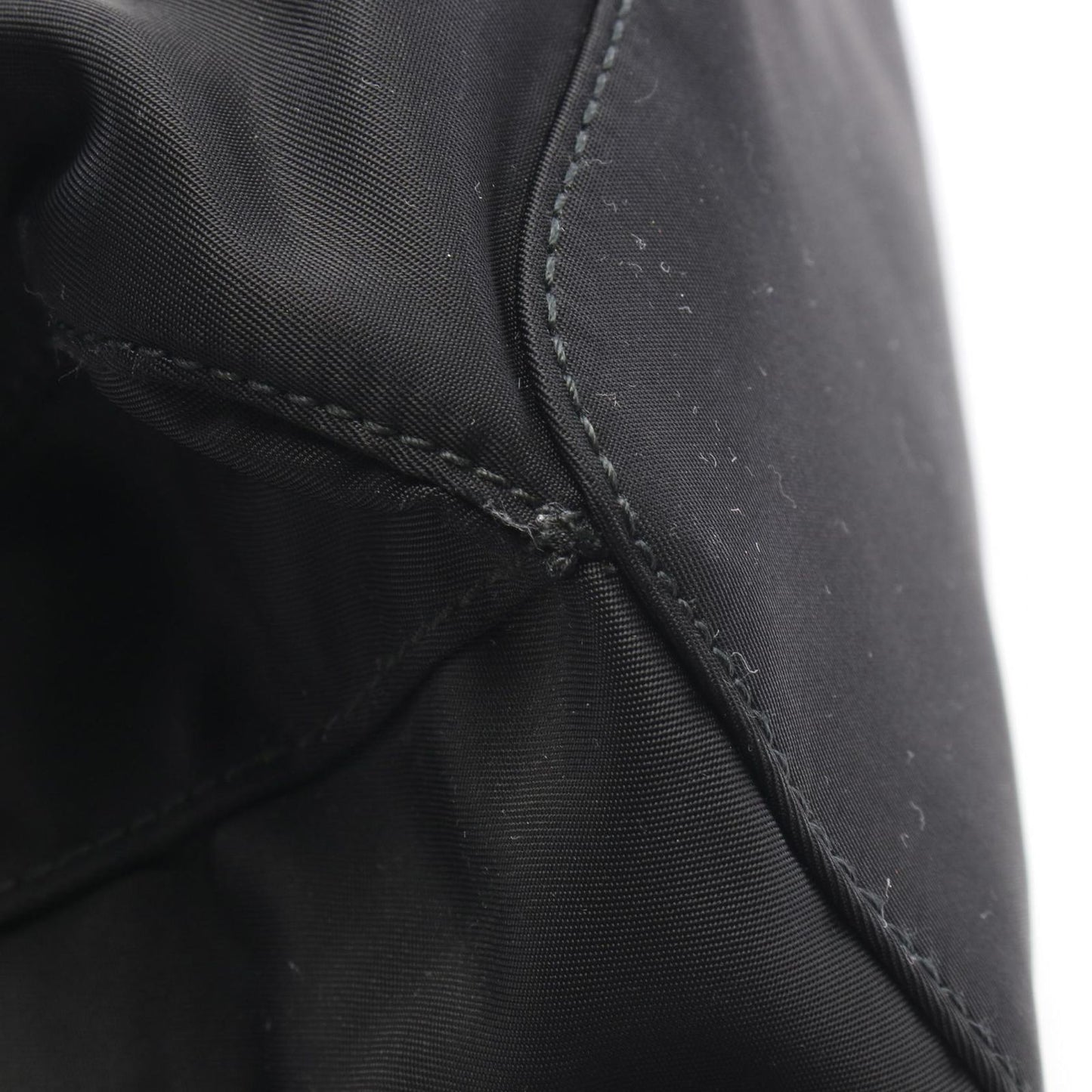 Prada Backpack Tessuto Robot Noir Pink Nylon Leather — view 6