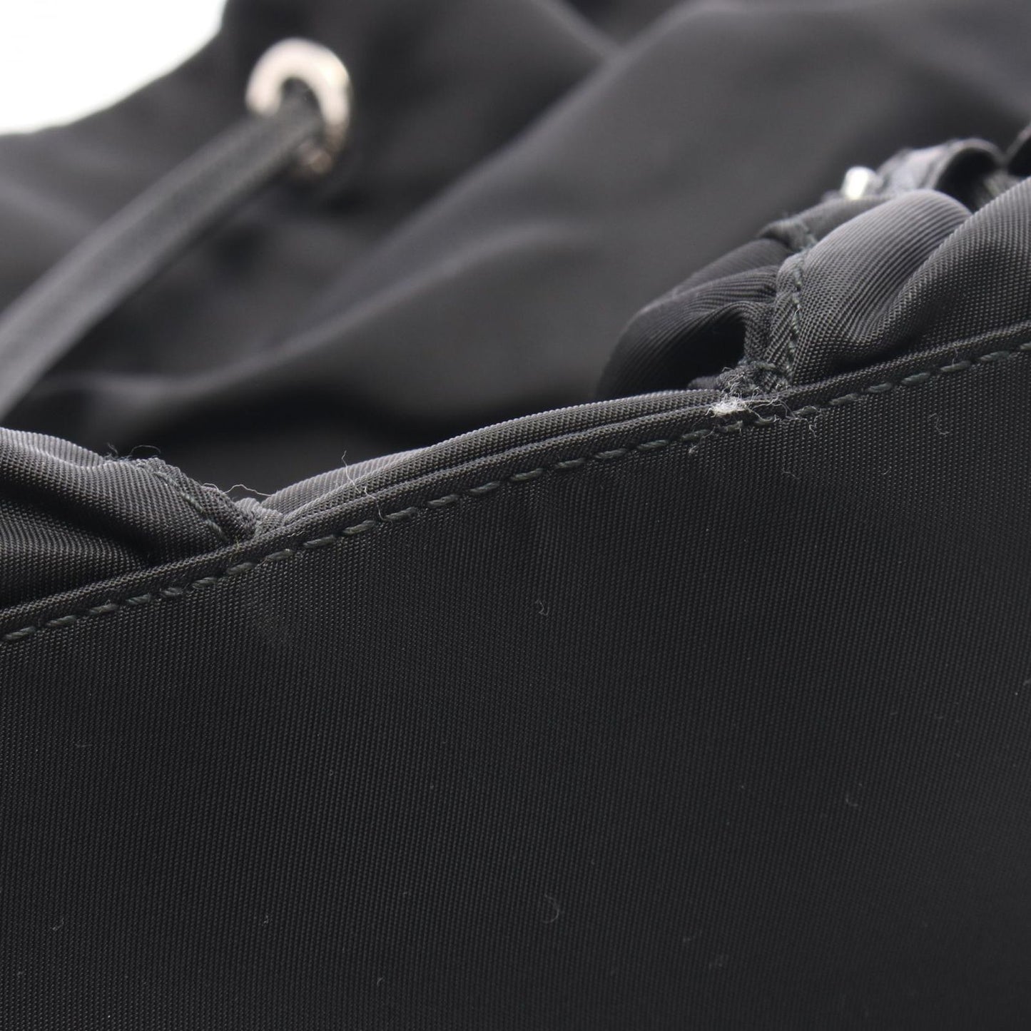 Prada Backpack Tessuto Robot Noir Pink Nylon Leather — view 7