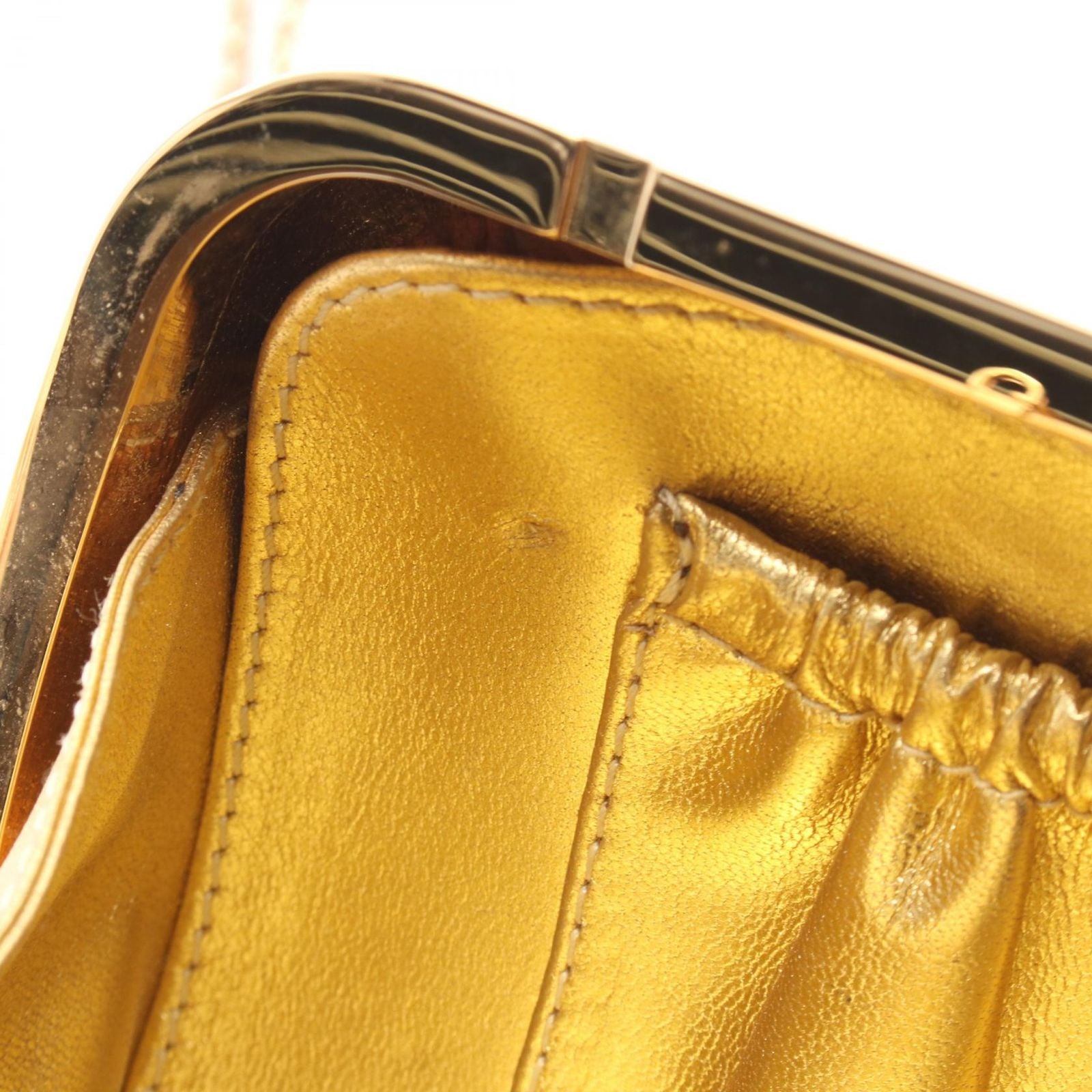 Louis Vuitton Shoulder Bag Noir Fabric Minaudier — view 6