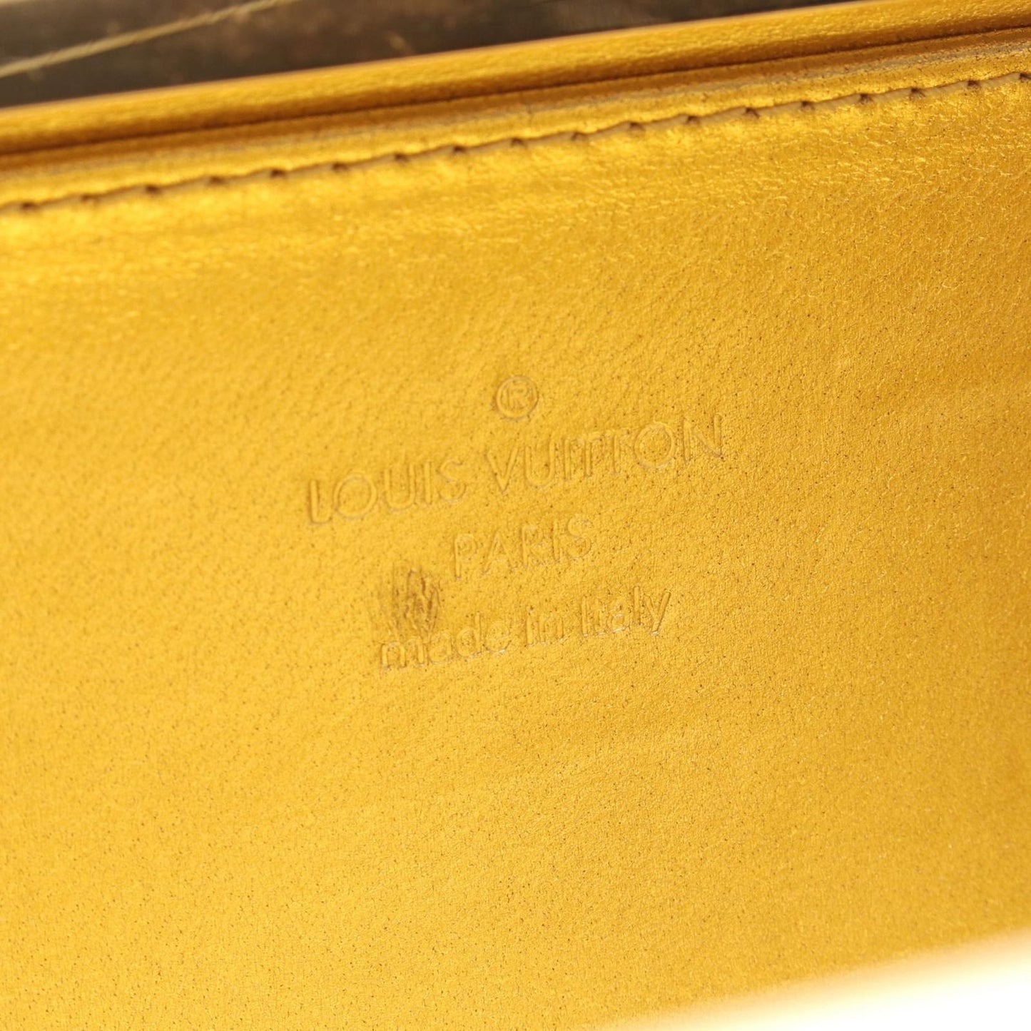 Louis Vuitton Shoulder Bag Noir Fabric Minaudier — view 4