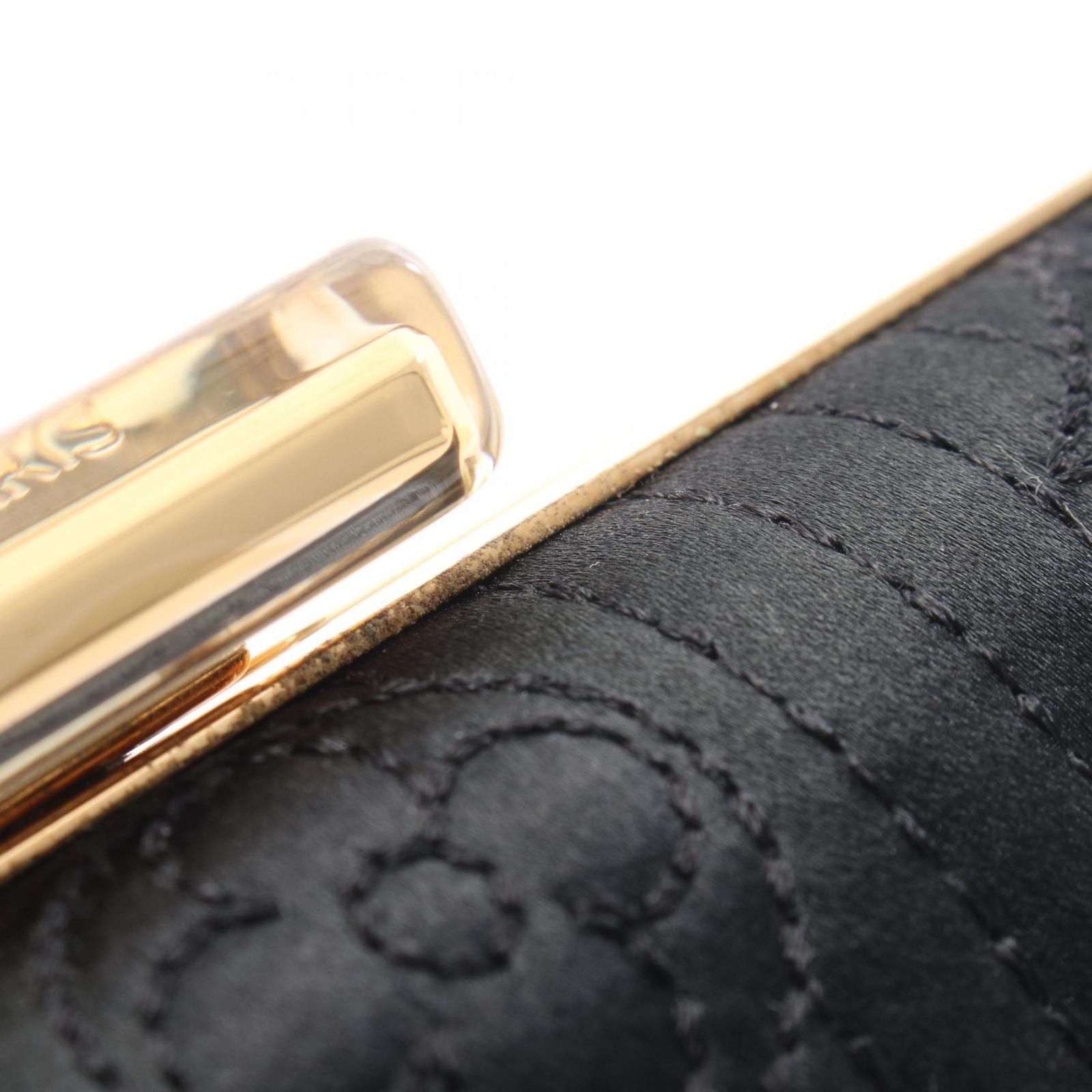 Louis Vuitton Shoulder Bag Noir Fabric Minaudier — view 9