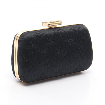 Louis Vuitton Shoulder Bag Noir Fabric Minaudier — view 2