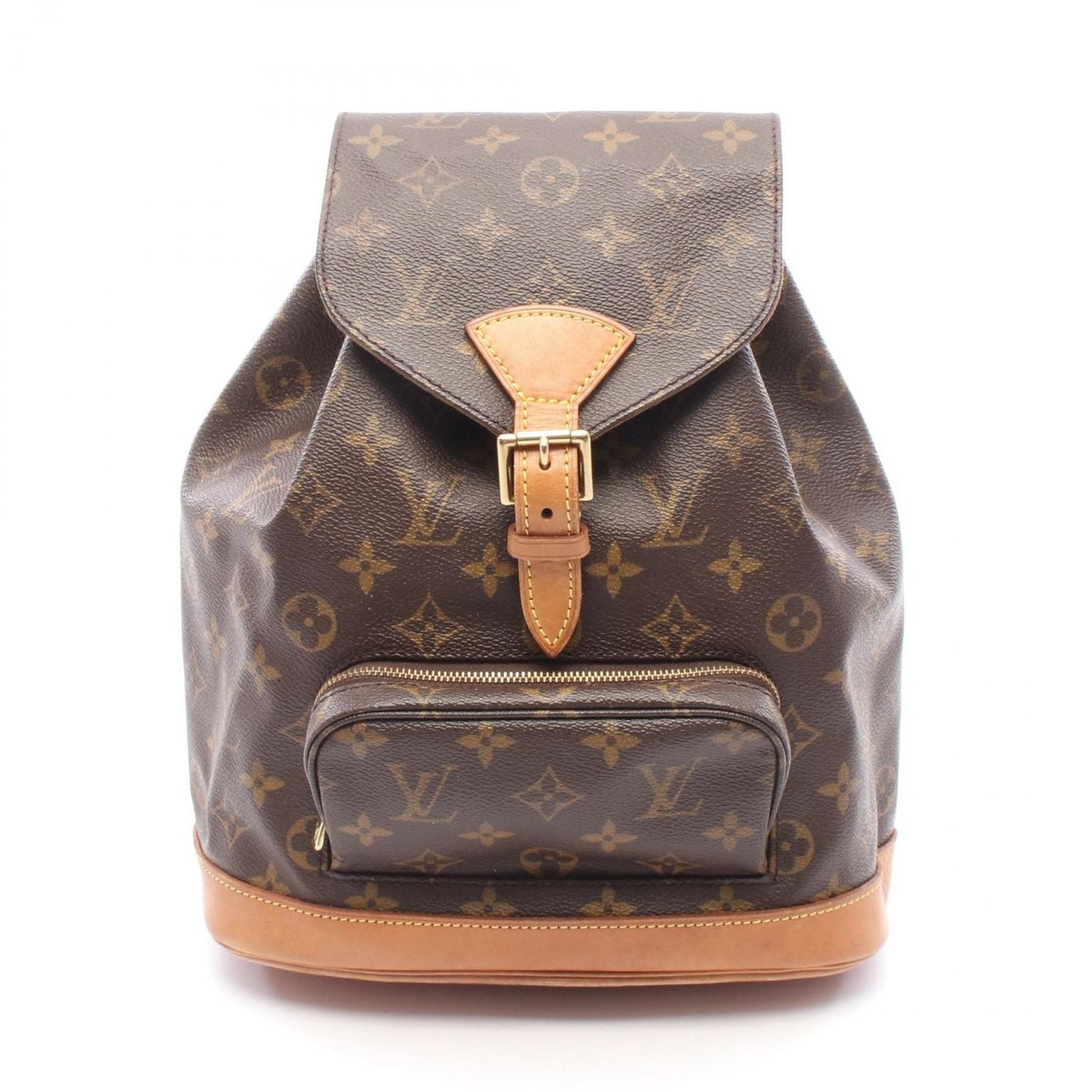 Louis Vuitton Backpack Montsouris MM Canvas Leather