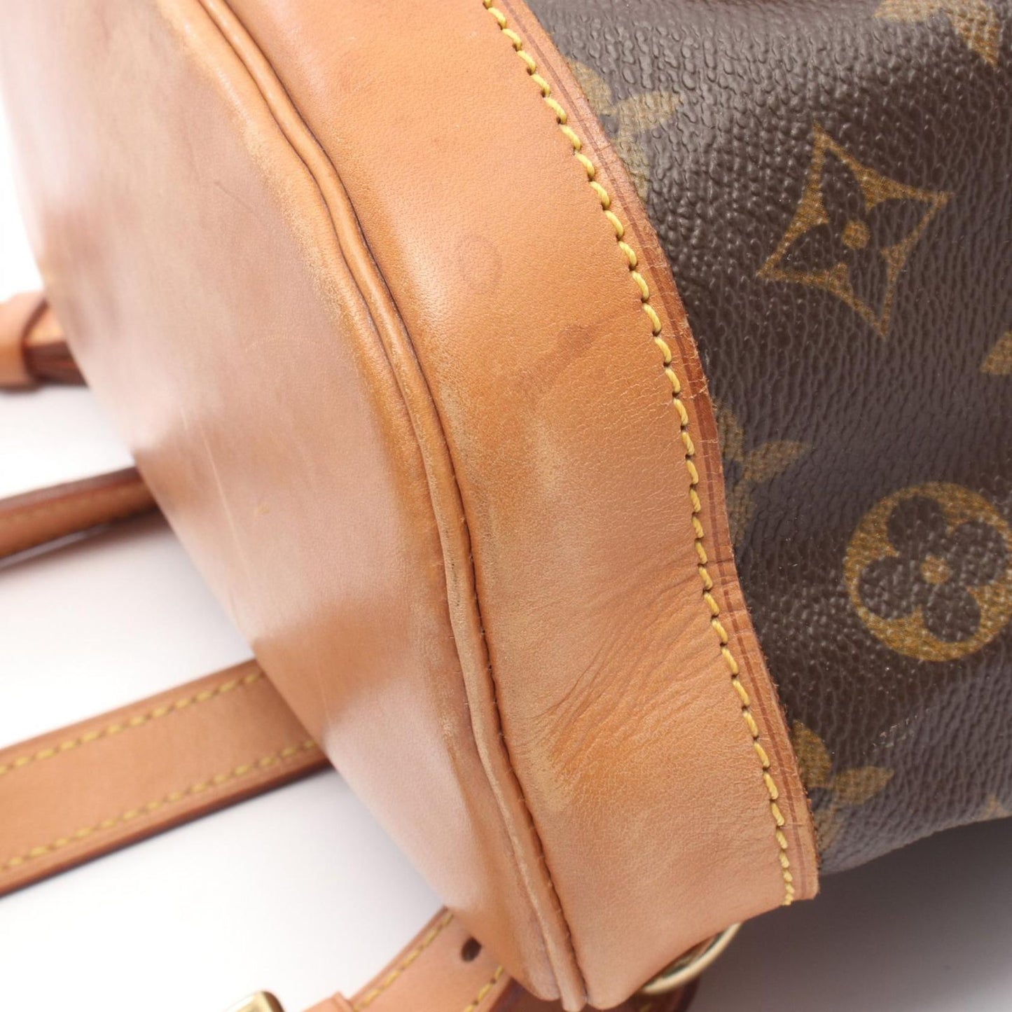 Louis Vuitton Backpack Montsouris MM Canvas Leather — view 8