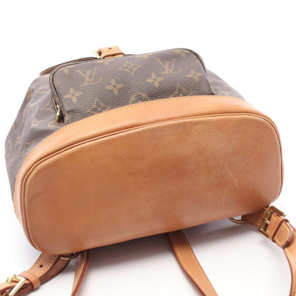 Louis Vuitton Backpack Montsouris MM Canvas Leather — view 7