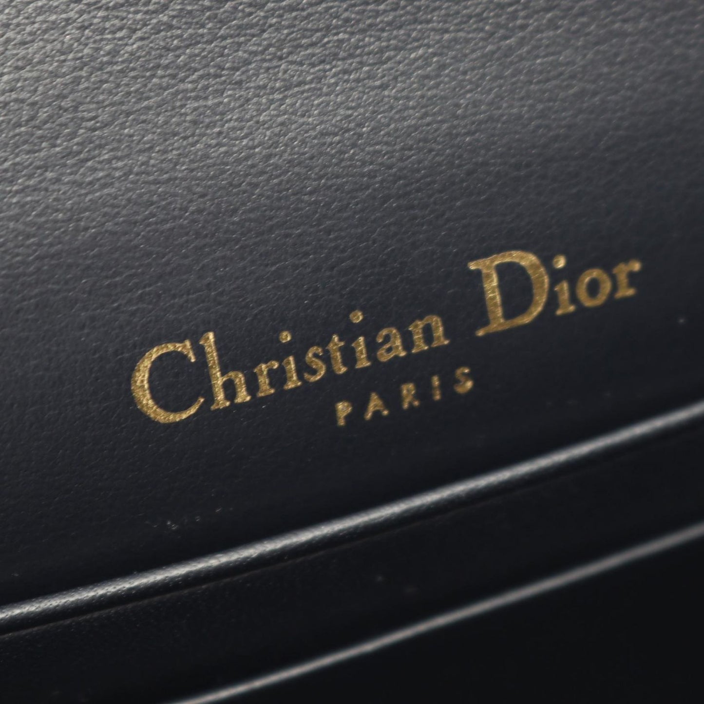 Dior Waist Bag Saddle White Jacquard Navy Canvas Leather — view 4