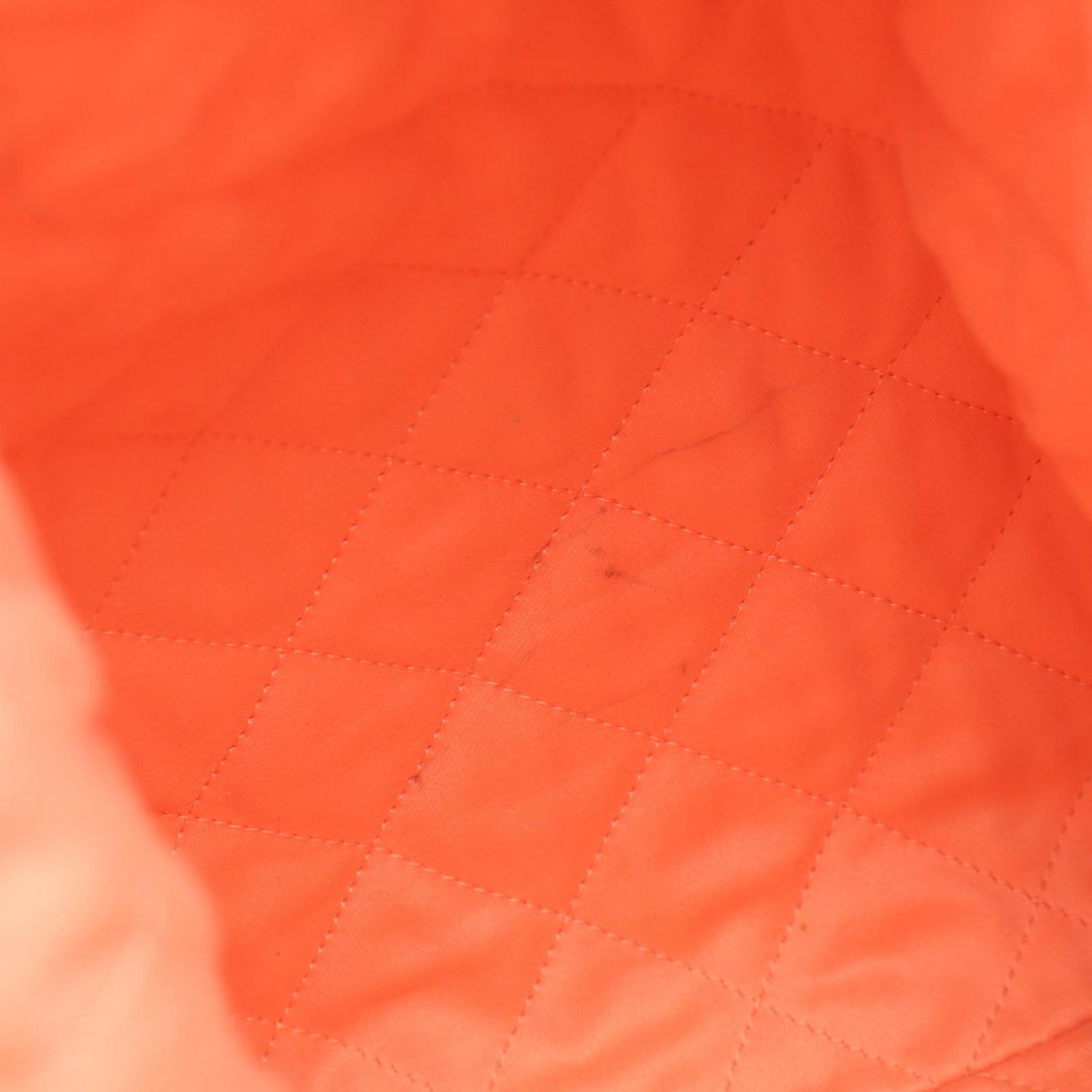 Chanel Backpack 22 Large Coral Pink Caviar Leather 22 Quilted Chain — view 6