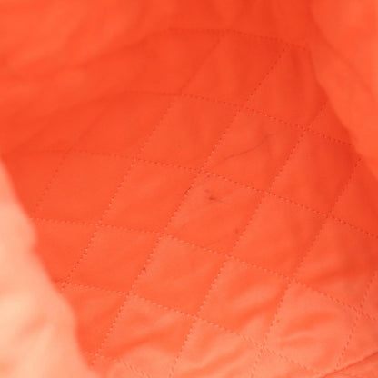 Chanel Backpack 22 Large Coral Pink Caviar Leather 22 Quilted Chain — view 6