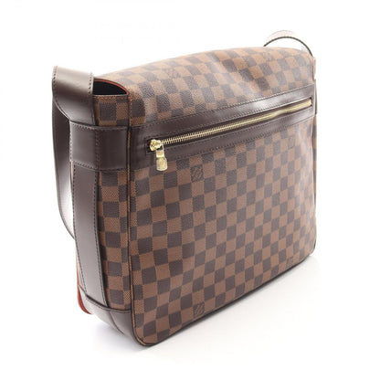 Louis Vuitton Shoulder Bag Bastille Canvas Leather — view 2