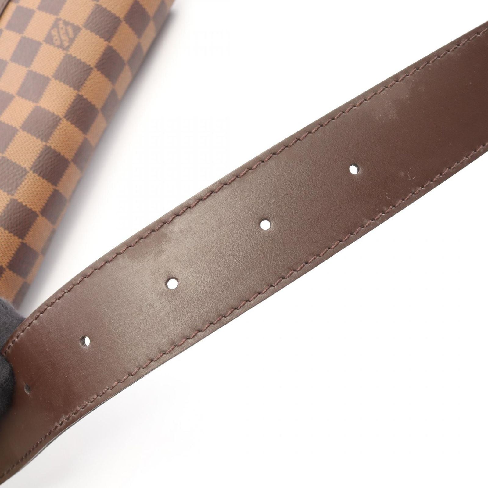 Louis Vuitton Shoulder Bag Bastille Canvas Leather — view 8