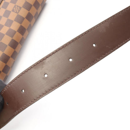 Louis Vuitton Shoulder Bag Bastille Canvas Leather — view 8