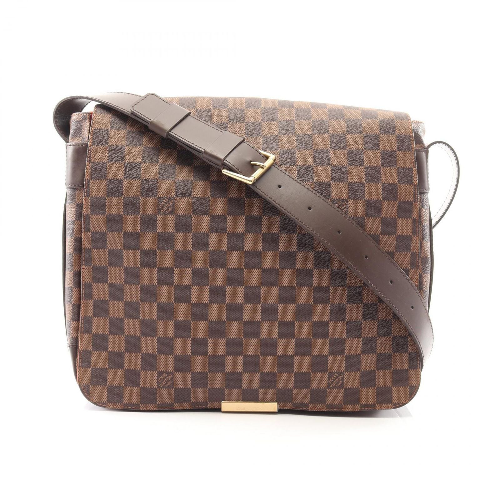 Louis Vuitton Shoulder Bag Bastille Canvas Leather