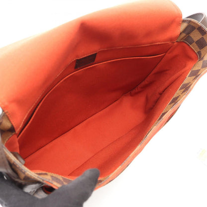 Louis Vuitton Shoulder Bag Bastille Canvas Leather — view 3