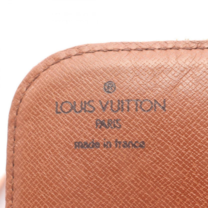 Louis Vuitton Shoulder Bag Cart Ciel MM Canvas Leather — view 4