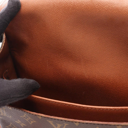 Louis Vuitton Shoulder Bag Cart Ciel MM Canvas Leather — view 6