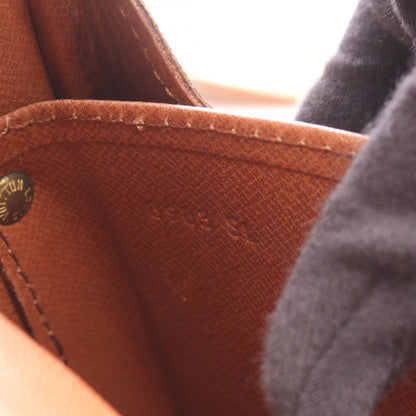 Louis Vuitton Shoulder Bag Cart Ciel MM Canvas Leather — view 5