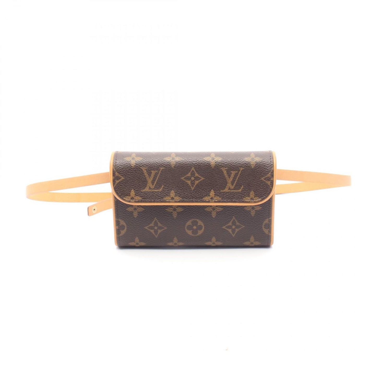 Louis Vuitton Waist Bag Pochette Florentine Canvas Leather