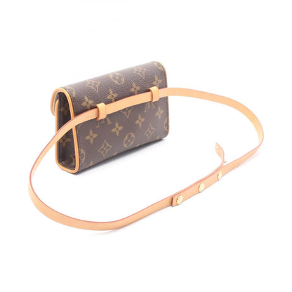 Louis Vuitton Waist Bag Pochette Florentine Canvas Leather — view 2