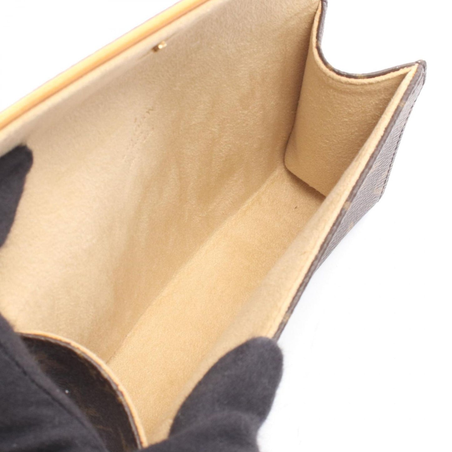 Louis Vuitton Waist Bag Pochette Florentine Canvas Leather — view 3