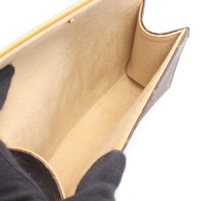 Louis Vuitton Waist Bag Pochette Florentine Canvas Leather — view 3
