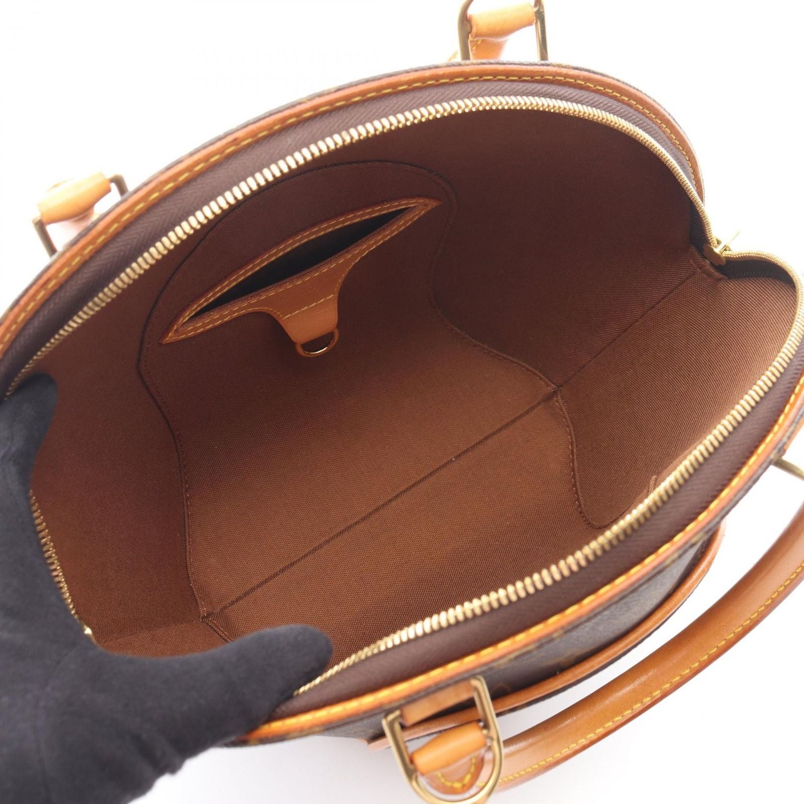 Louis Vuitton Handbag Ellipse PM Canvas Leather — view 3