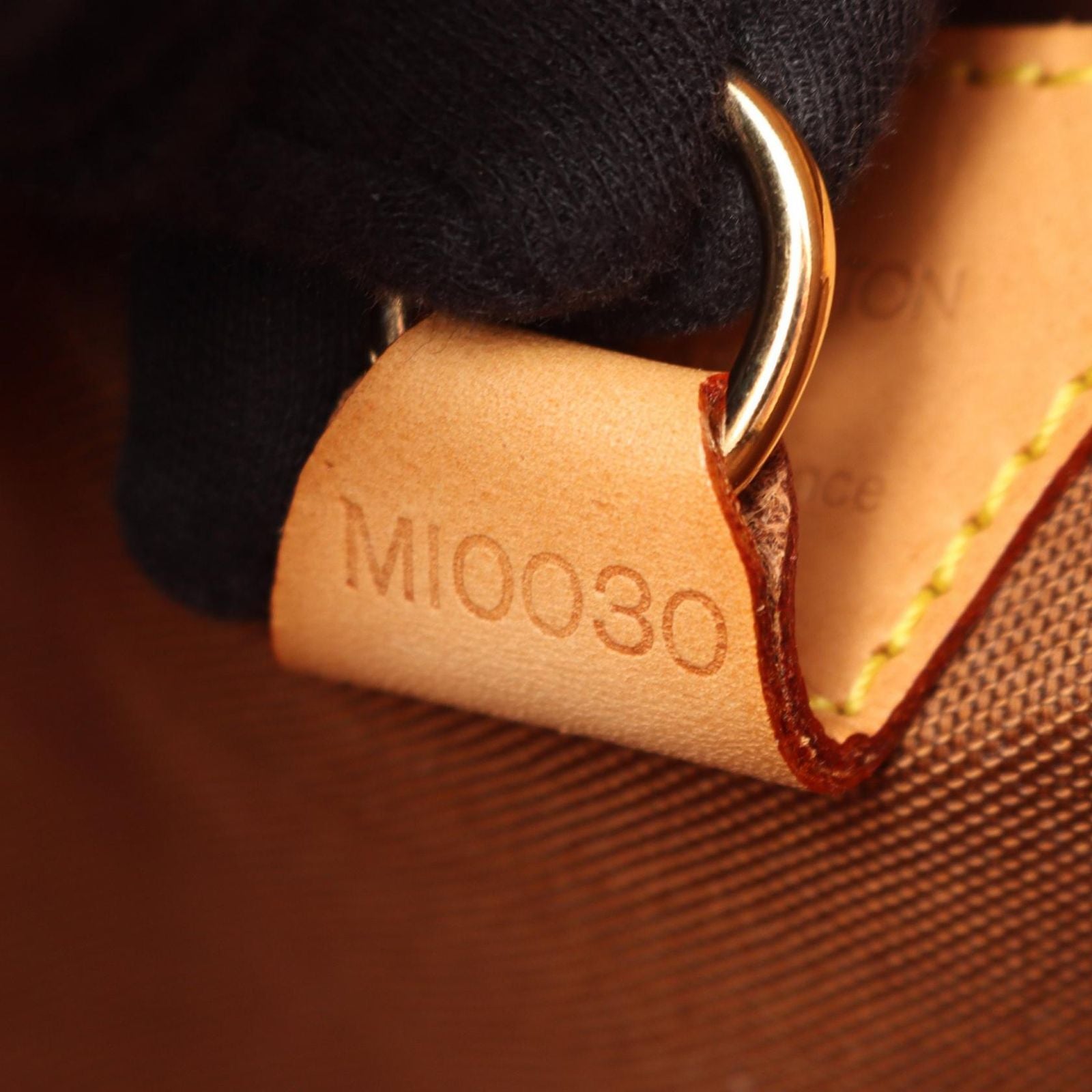 Louis Vuitton Handbag Ellipse PM Canvas Leather — view 5