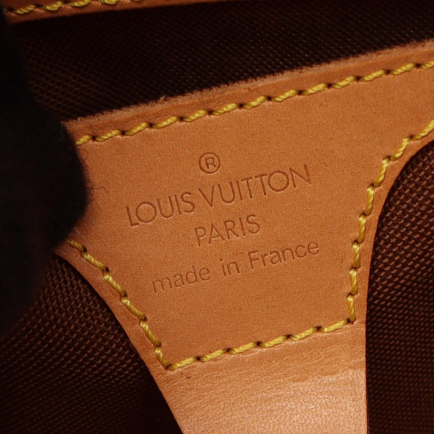 Louis Vuitton Handbag Ellipse PM Canvas Leather — view 4