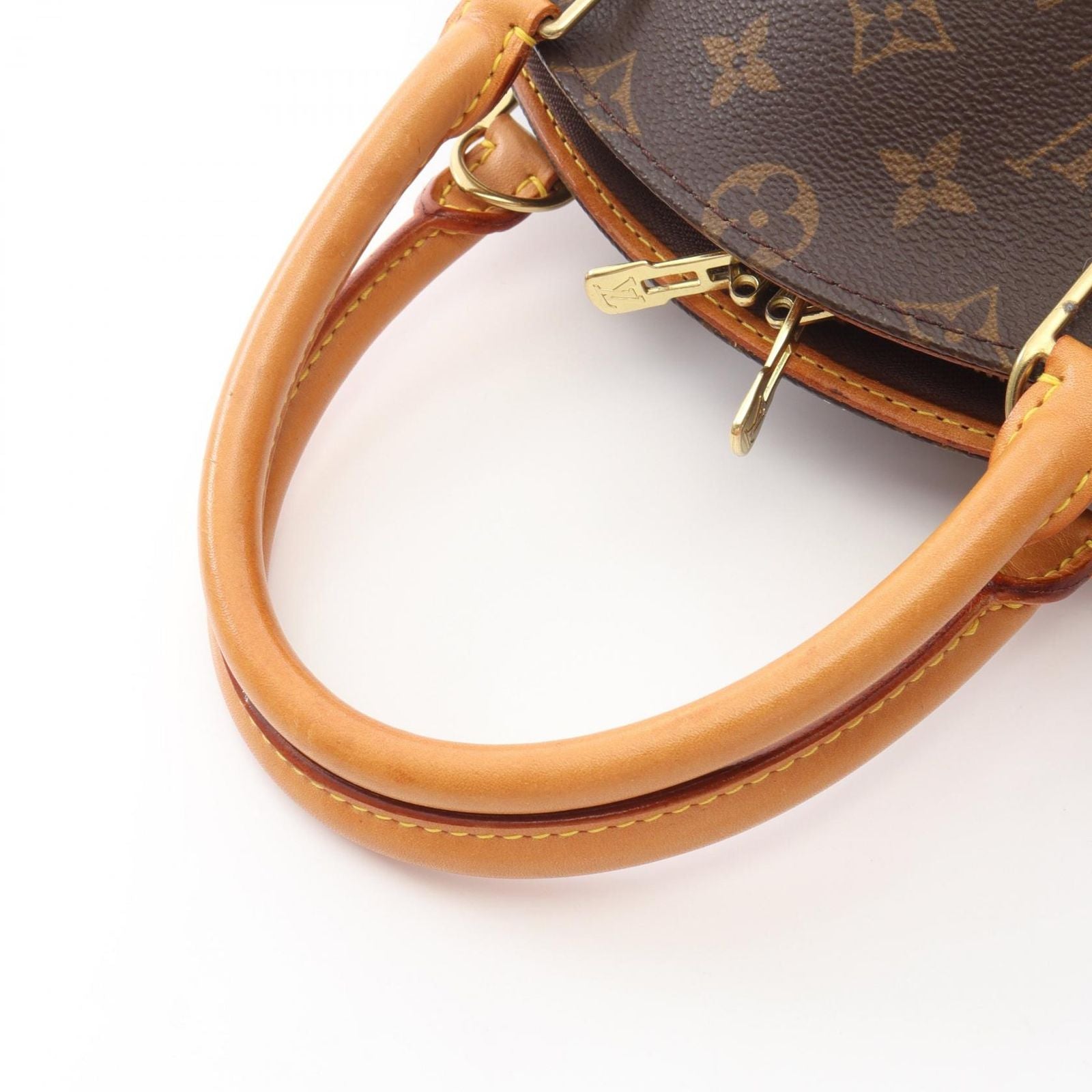 Louis Vuitton Handbag Ellipse PM Canvas Leather — view 6