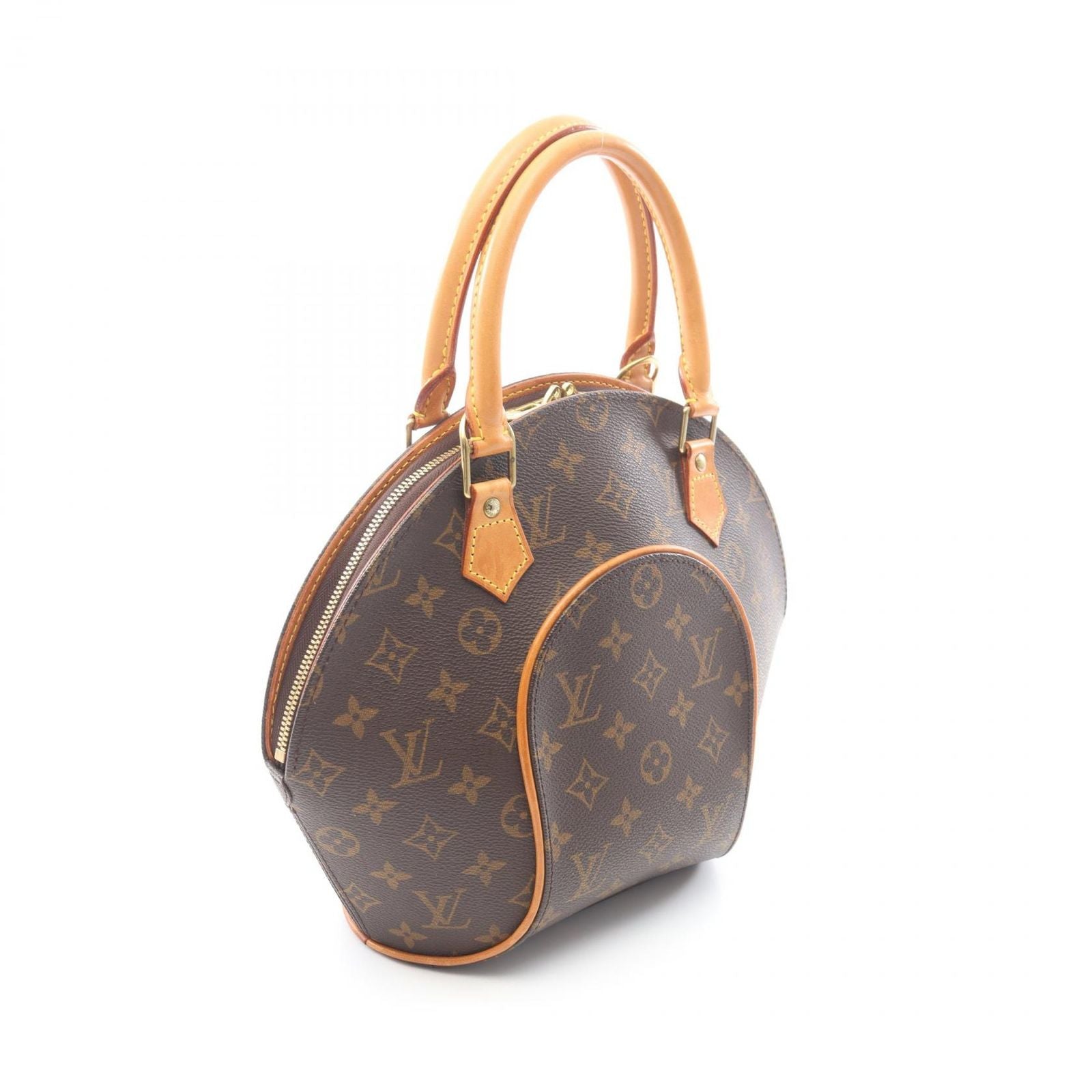 Louis Vuitton Handbag Ellipse PM Canvas Leather — view 2