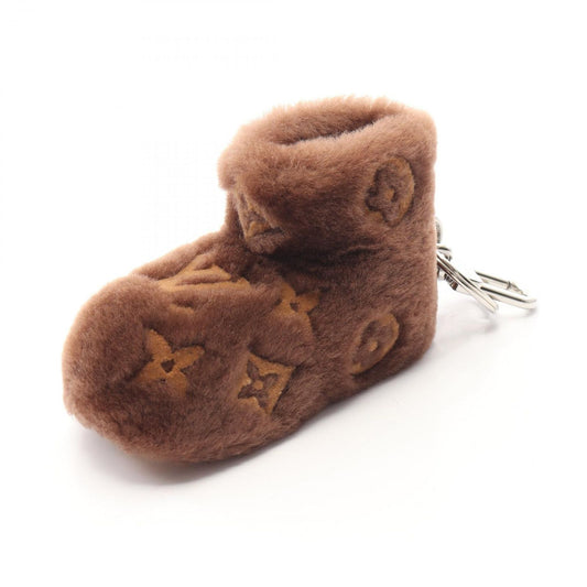 Louis Vuitton Key Holder Footprint Monogram Leather