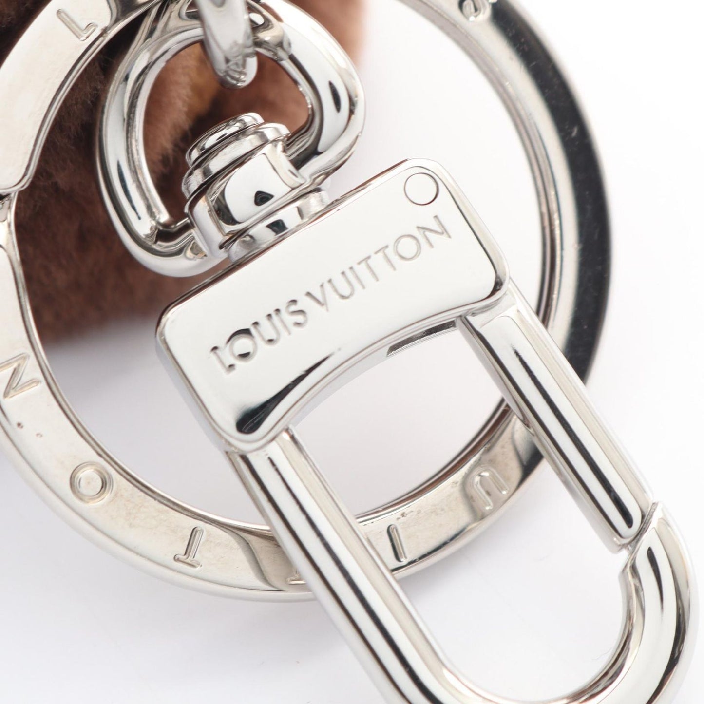 Louis Vuitton Key Holder Footprint Monogram Leather — view 3