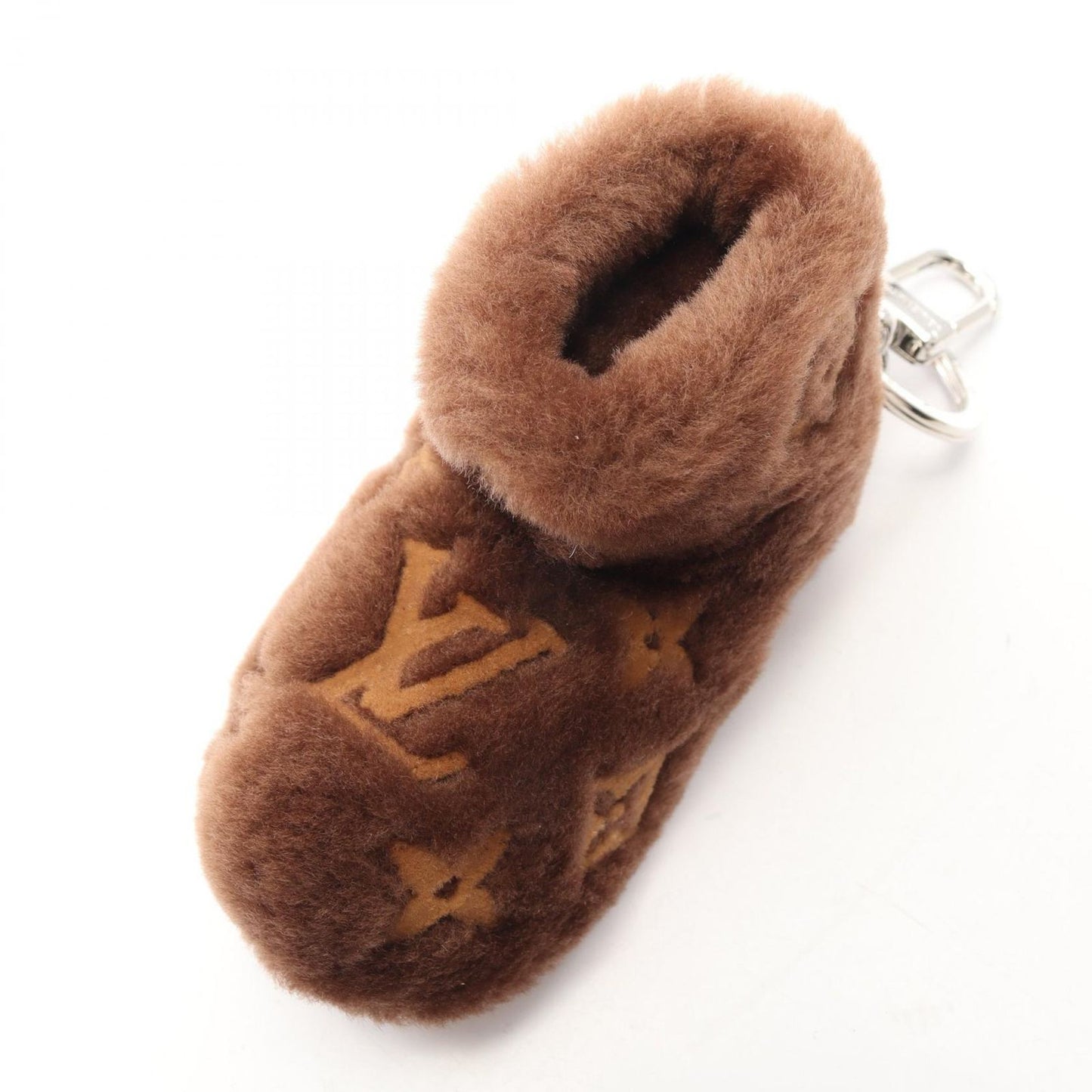 Louis Vuitton Key Holder Footprint Monogram Leather — view 5