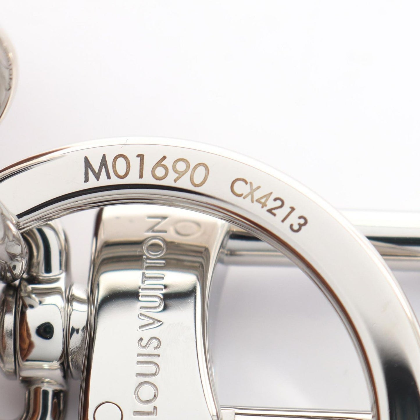 Louis Vuitton Key Holder Footprint Monogram Leather — view 4