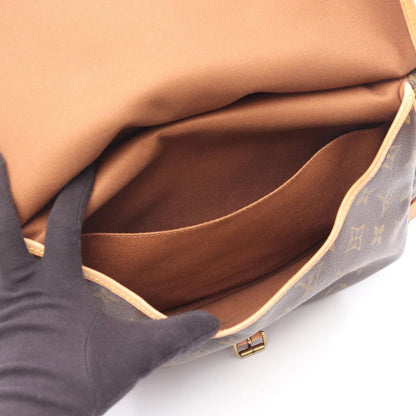 Louis Vuitton Shoulder Bag Saumur 30 Canvas Leather — view 4