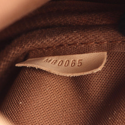 Louis Vuitton Shoulder Bag Saumur 30 Canvas Leather — view 6
