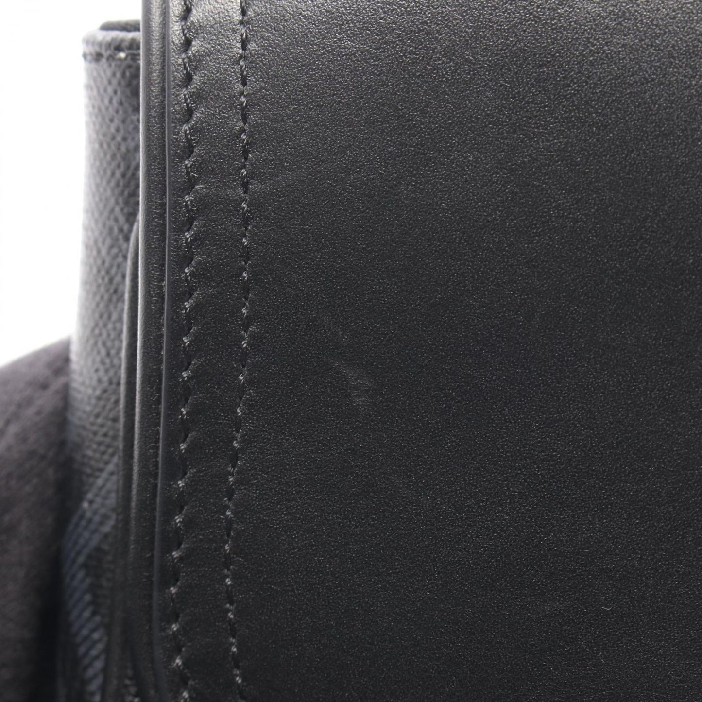 Dior Waist Bag Saddle Mini CD Diamond Black Canvas Leather CD — view 7