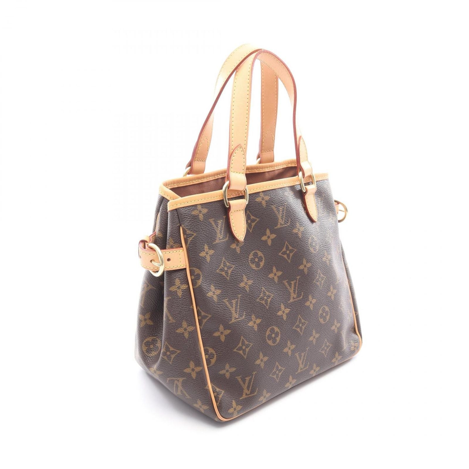 Louis Vuitton Handbag Batignolles Canvas Leather — view 2