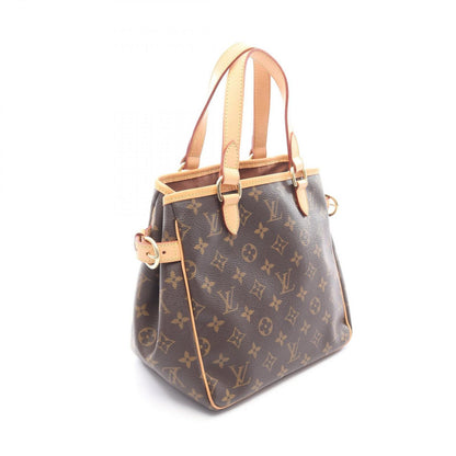 Louis Vuitton Handbag Batignolles Canvas Leather — view 2