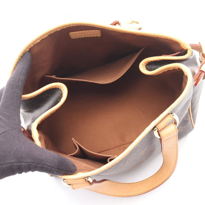 Louis Vuitton Handbag Batignolles Canvas Leather — view 3