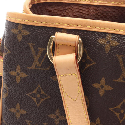 Louis Vuitton Handbag Batignolles Canvas Leather — view 6