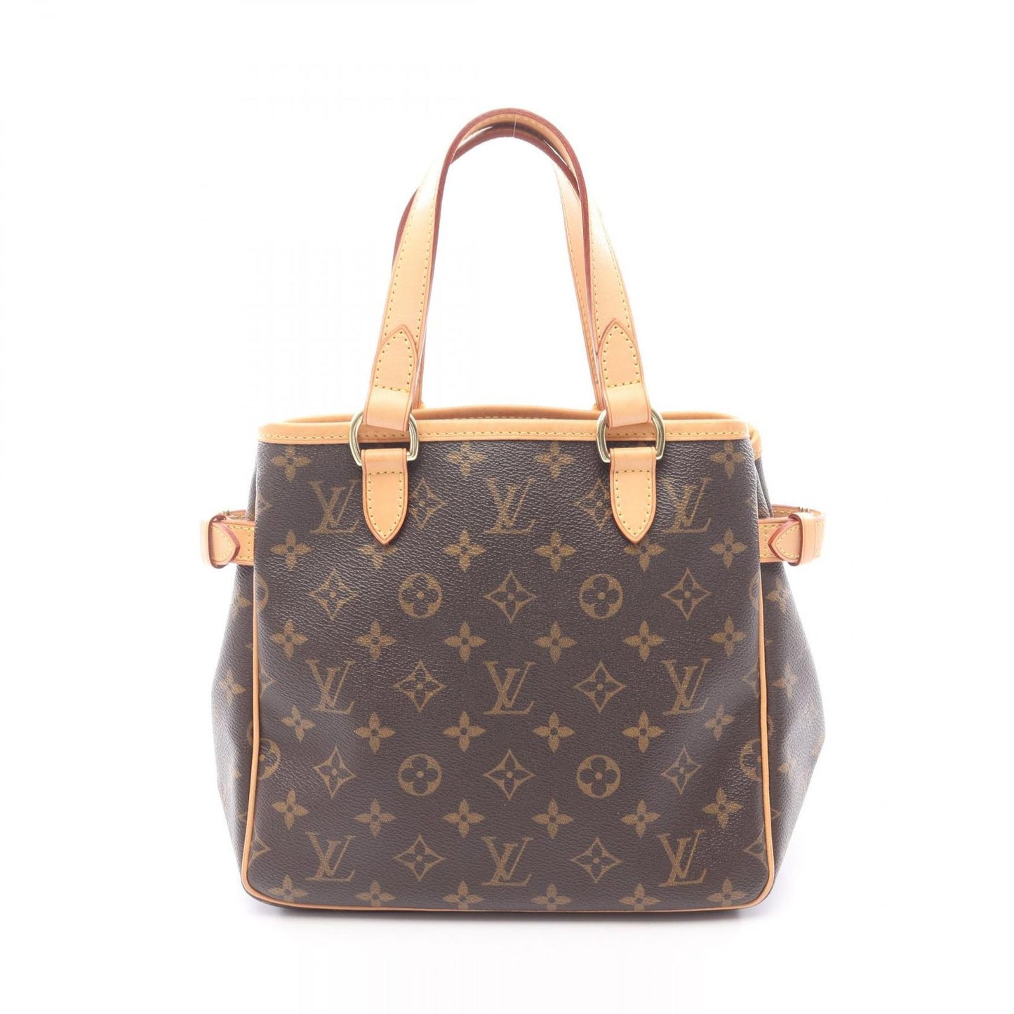 Louis Vuitton Handbag Batignolles Canvas Leather
