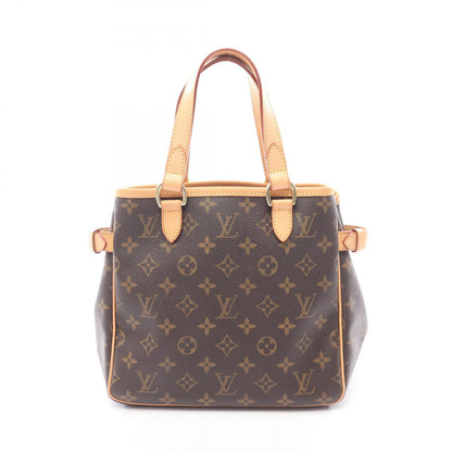 Louis Vuitton Handbag Batignolles Canvas Leather